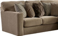 Jackson Furniture Carlsbad LSF Section in Carob image