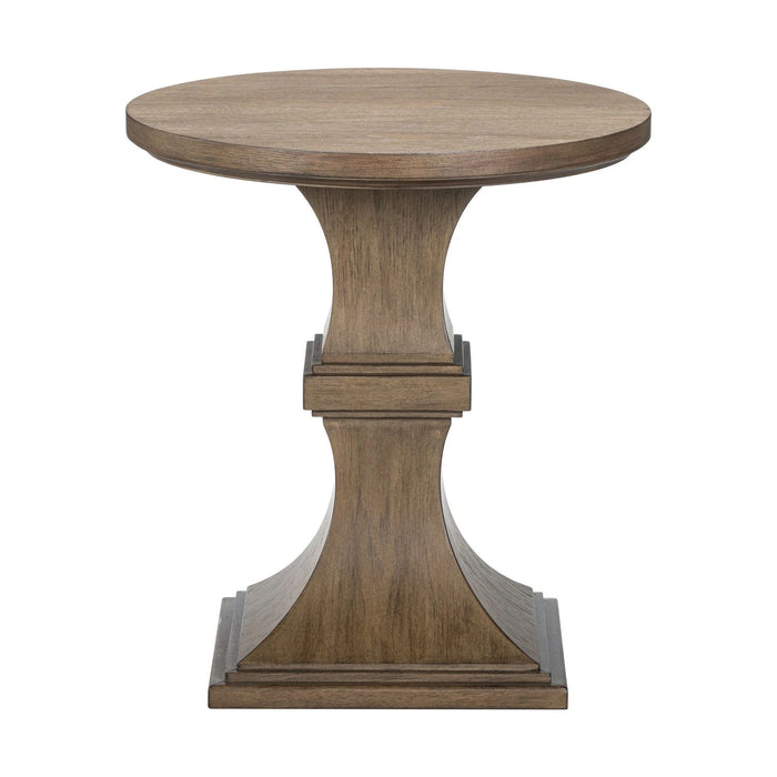Artisan Home Round Chairside Table image