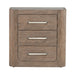 South Bend Nightstand w/ Charging Station in Burnished Clay image