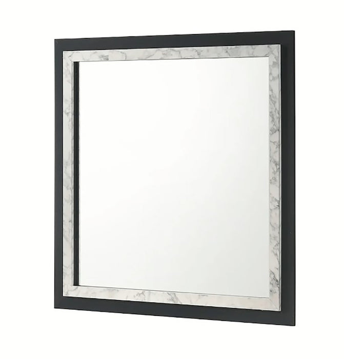 Crown Mark Furniture Rangley Dresser Mirror in Black image