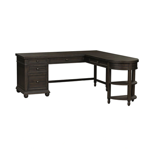Harvest Home L Shaped Desk Set image