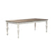 Magnolia Manor Rectangular Leg Table image