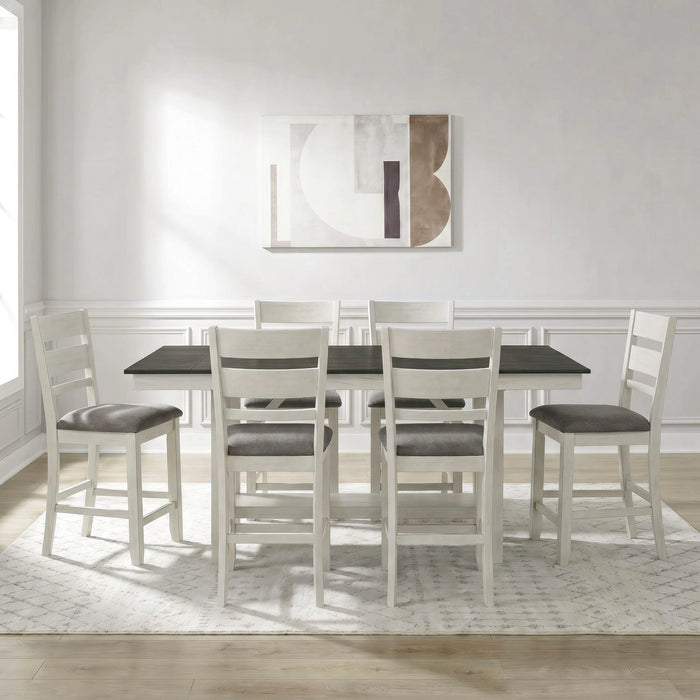 Brook Bay Opt 7 Piece Gathering Table Set image