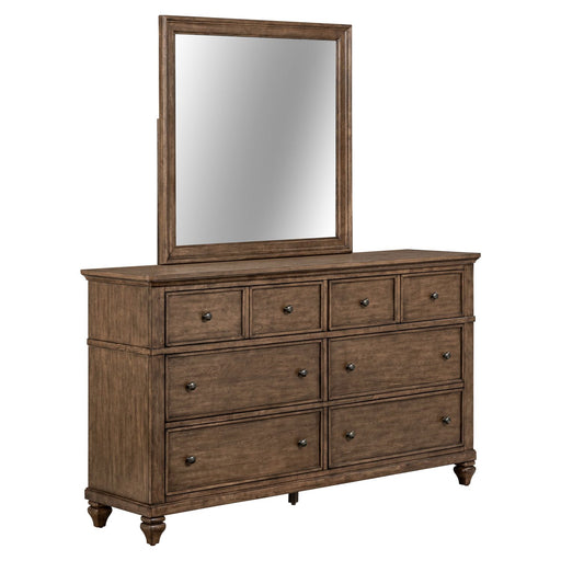 Twin Lakes Dresser & Mirror - Discount Furniture World (Burlington,NC)