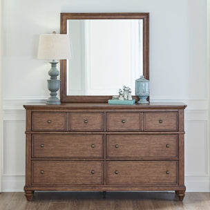 Dresser and Mirror