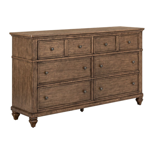 Twin Lakes 6 Drawer Dresser - Discount Furniture World (Burlington,NC)