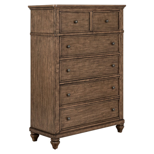 Twin Lakes 5 Drawer Chest - Discount Furniture World (Burlington,NC)