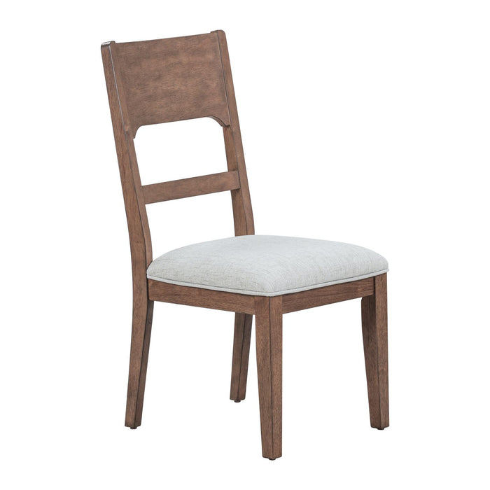 Harmony Panel Back Side Chair (RTA) - Discount Furniture World (Burlington,NC)