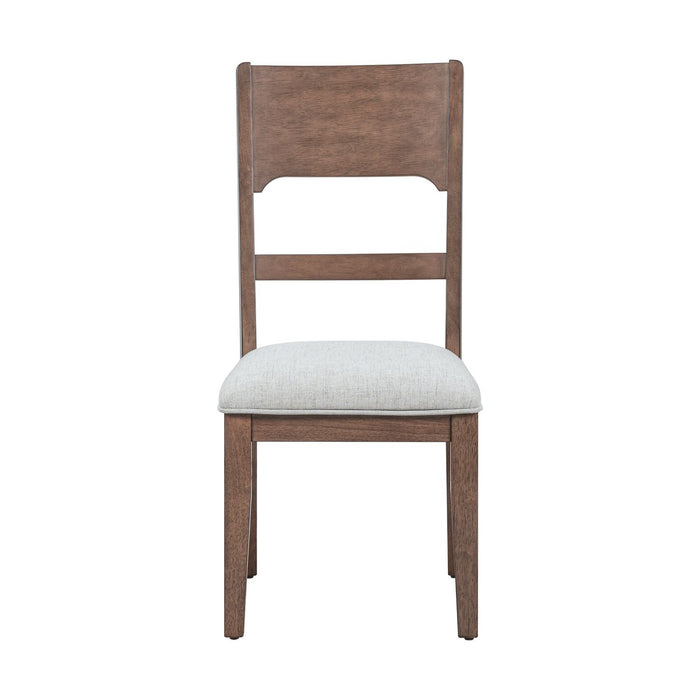 Harmony Panel Back Side Chair (RTA) - Discount Furniture World (Burlington,NC)