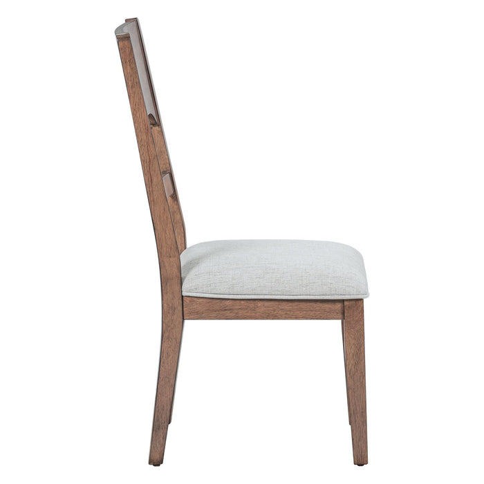 Harmony Panel Back Side Chair (RTA) - Discount Furniture World (Burlington,NC)