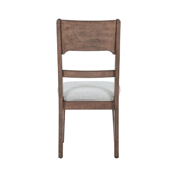 Harmony Panel Back Side Chair (RTA) - Discount Furniture World (Burlington,NC)