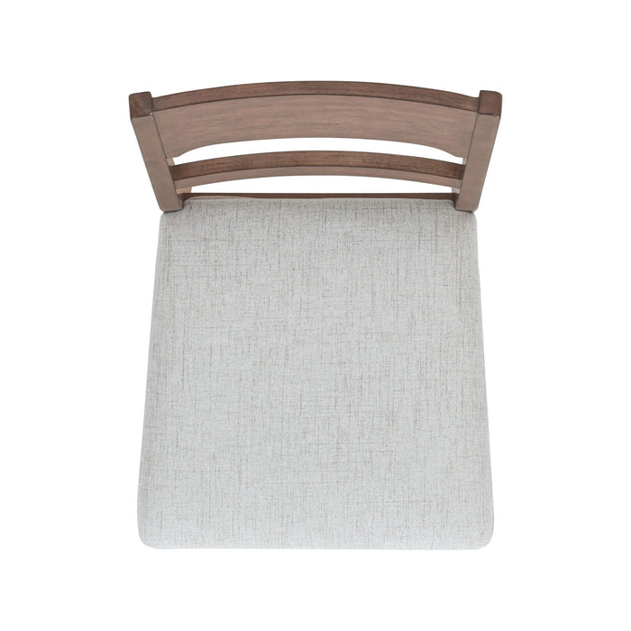 Harmony Panel Back Side Chair (RTA) - Discount Furniture World (Burlington,NC)