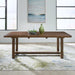Harmony Trestle Table Set - Discount Furniture World (Burlington,NC)