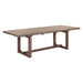 Harmony Trestle Table Set - Discount Furniture World (Burlington,NC)