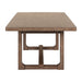 Harmony Trestle Table Set - Discount Furniture World (Burlington,NC)