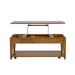 Lake House Lift Top Cocktail Table - Discount Furniture World (Burlington,NC)