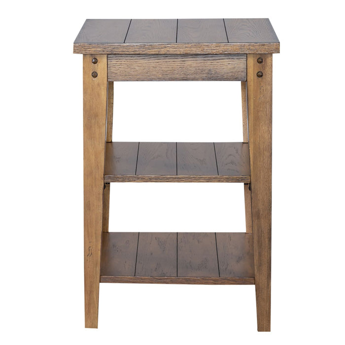Lake House Tiered Table - Discount Furniture World (Burlington,NC)