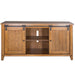 Lake House TV Console - Discount Furniture World (Burlington,NC)