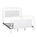 Vintage Series Metal Bed in Antique White image
