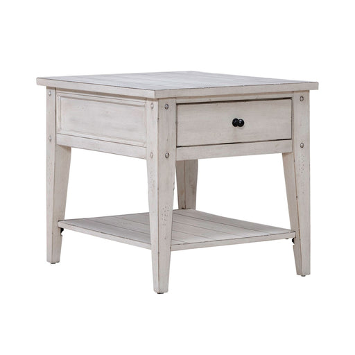 Lake House End Table - Discount Furniture World (Burlington,NC)