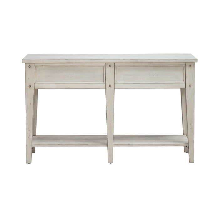 Lake House Sofa Table - Discount Furniture World (Burlington,NC)
