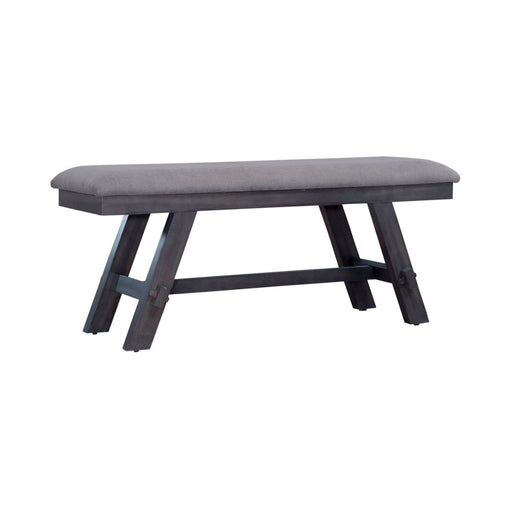 Lawson Bench in Weathered Gray - Discount Furniture World (Burlington,NC)