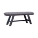 Lawson Bench in Weathered Gray - Discount Furniture World (Burlington,NC)