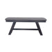 Lawson Bench in Weathered Gray - Discount Furniture World (Burlington,NC)