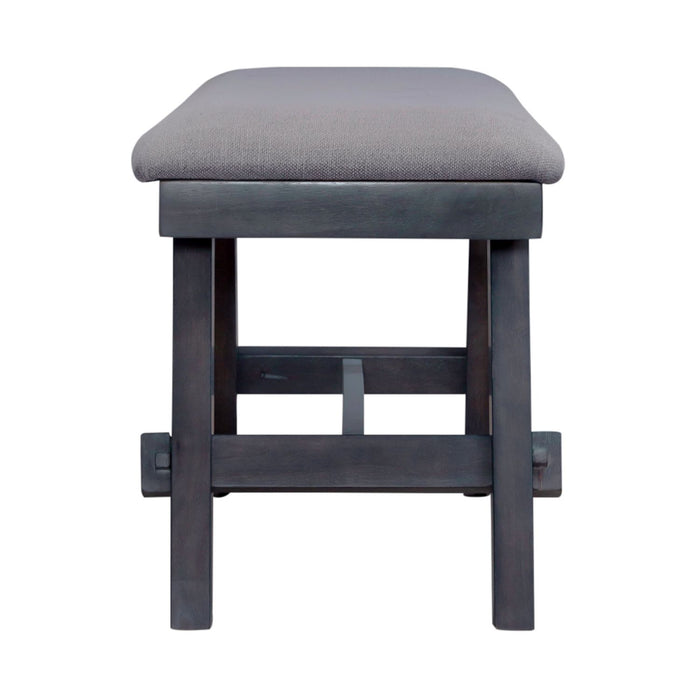 Lawson Bench in Weathered Gray - Discount Furniture World (Burlington,NC)