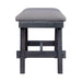 Lawson Bench in Weathered Gray - Discount Furniture World (Burlington,NC)