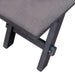 Lawson Bench in Weathered Gray - Discount Furniture World (Burlington,NC)