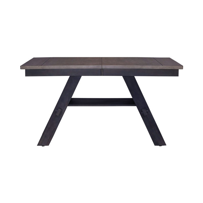 Liberty Furniture Lawson Gathering Table in Weathered Gray 116GY-GT4078
