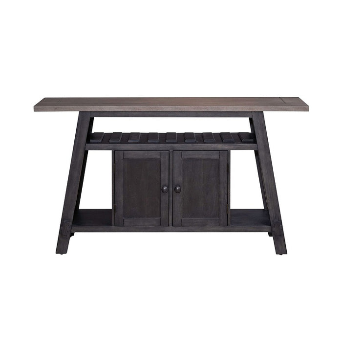Liberty Furniture Lawson Server in Weathered Gray image