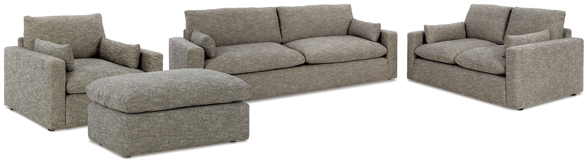 Dramatic Living Room Set - Discount Furniture World (Burlington,NC)