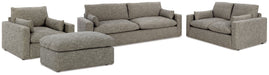 Dramatic Living Room Set - Discount Furniture World (Burlington,NC)
