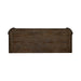 Magnolia Manor Accent Cabinet in Antique White & Weathered Bark EST SHIP TIME APPX 4 WEEKS image