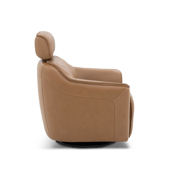 Darby Swivel Accent Chair w/ Power Foot & Tilt - Discount Furniture World (Burlington,NC)