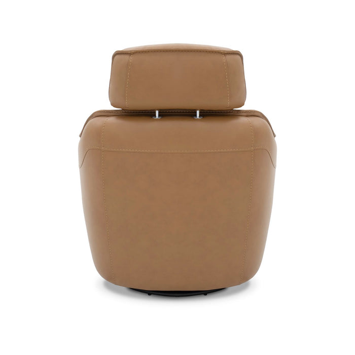 Darby Swivel Accent Chair w/ Power Foot & Tilt - Discount Furniture World (Burlington,NC)