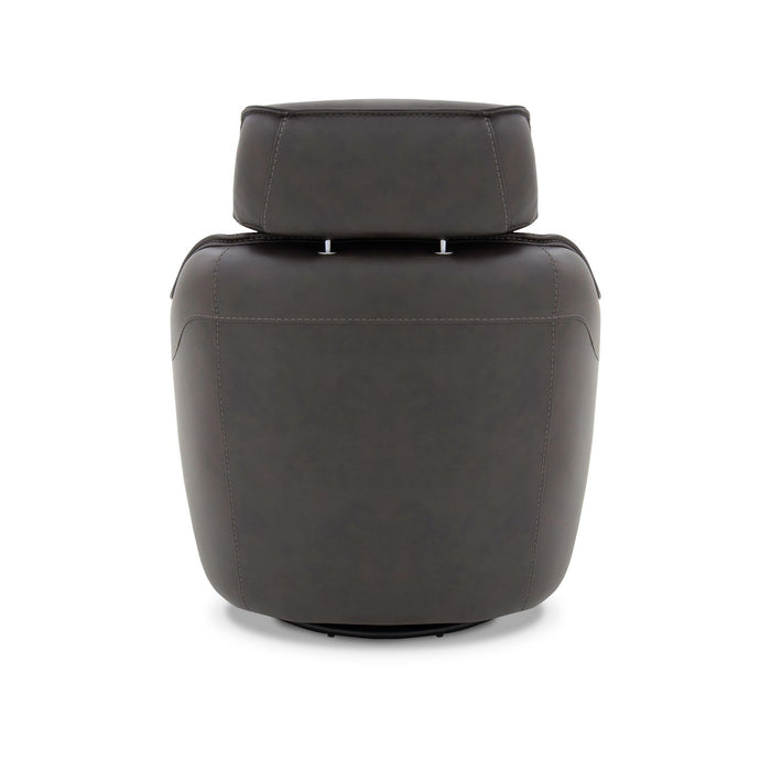 Darby Swivel Accent Chair w/ Power Foot & Tilt - Discount Furniture World (Burlington,NC)