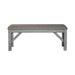 Newport Dining Bench in Smokey Grey - Discount Furniture World (Burlington,NC)