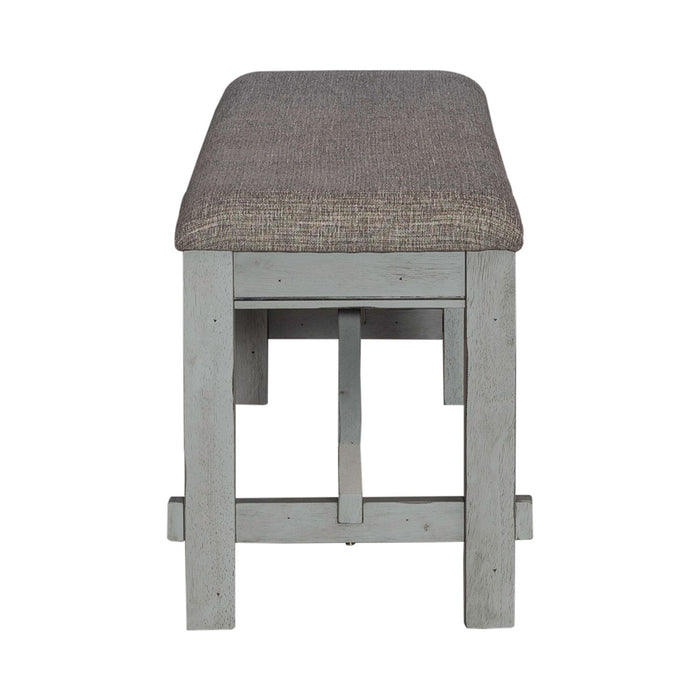 Newport Dining Bench in Smokey Grey - Discount Furniture World (Burlington,NC)