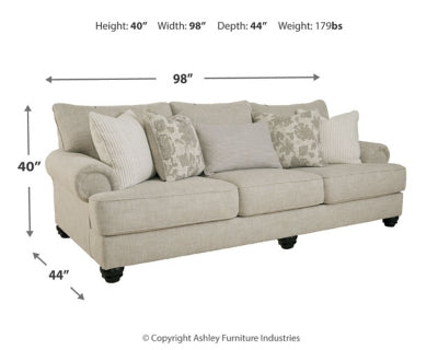 Asanti Sofa - Discount Furniture World (Burlington,NC)