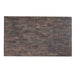Farmhouse Gathering Table in White/Oak - Discount Furniture World (Burlington,NC)