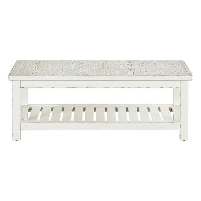 Backroads Rectangular Cocktail Table - Discount Furniture World (Burlington,NC)
