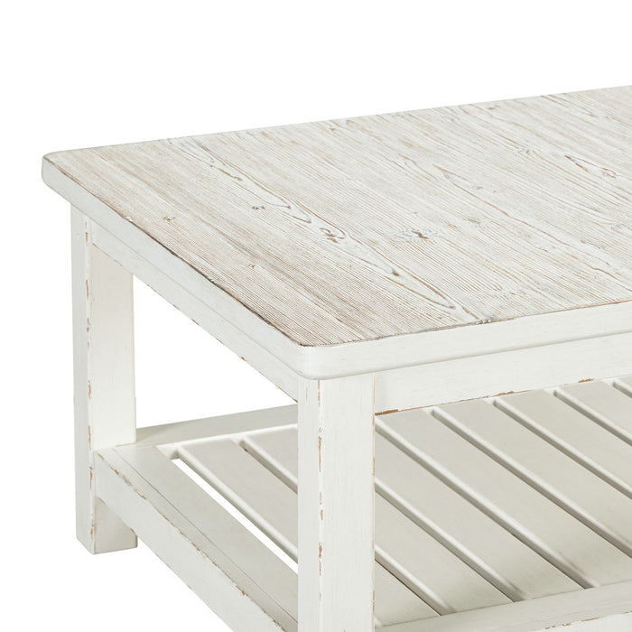 Backroads Rectangular Cocktail Table - Discount Furniture World (Burlington,NC)
