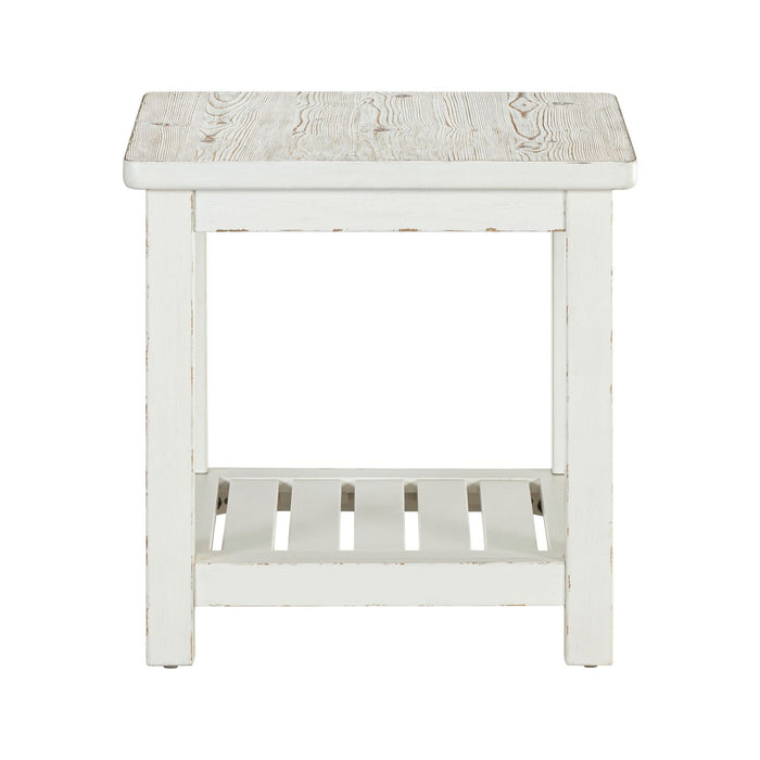 Backroads End Table - Discount Furniture World (Burlington,NC)