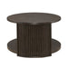 City View Oval Cocktail Table in Coffee Bean image