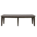 Double Bridge Bench (RTA) in Dark Chestnut image