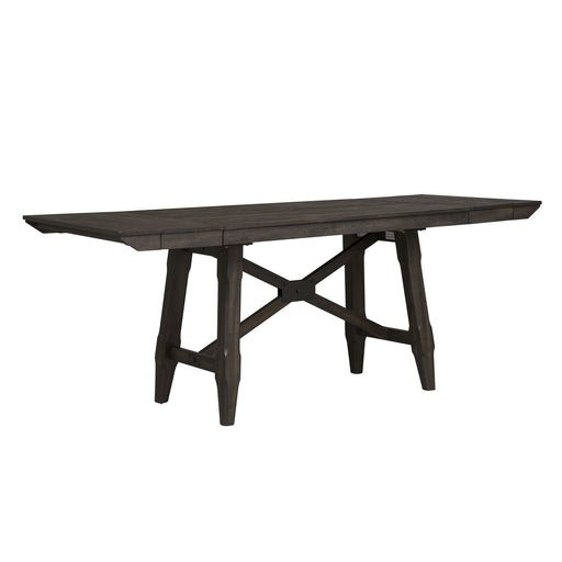 Double Bridge 6 Piece Gathering Table Set - Discount Furniture World (Burlington,NC)