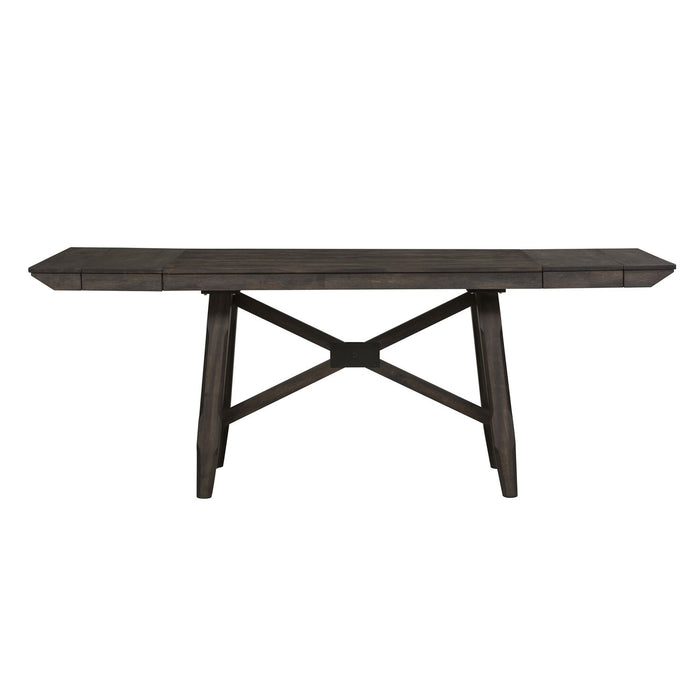 Double Bridge Opt 6 Piece Gathering Table Set - Discount Furniture World (Burlington,NC)